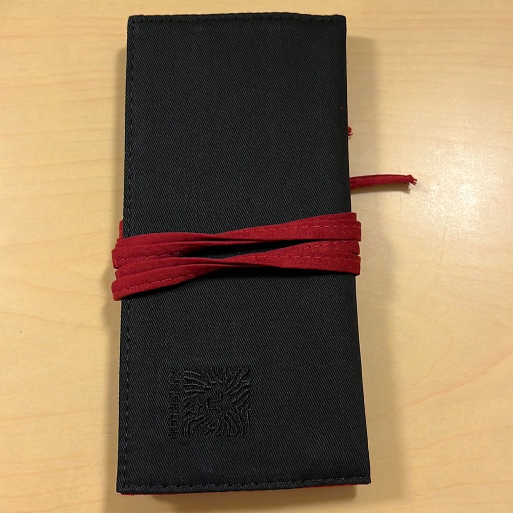 NWT Anne Klein jewelry travel pouch